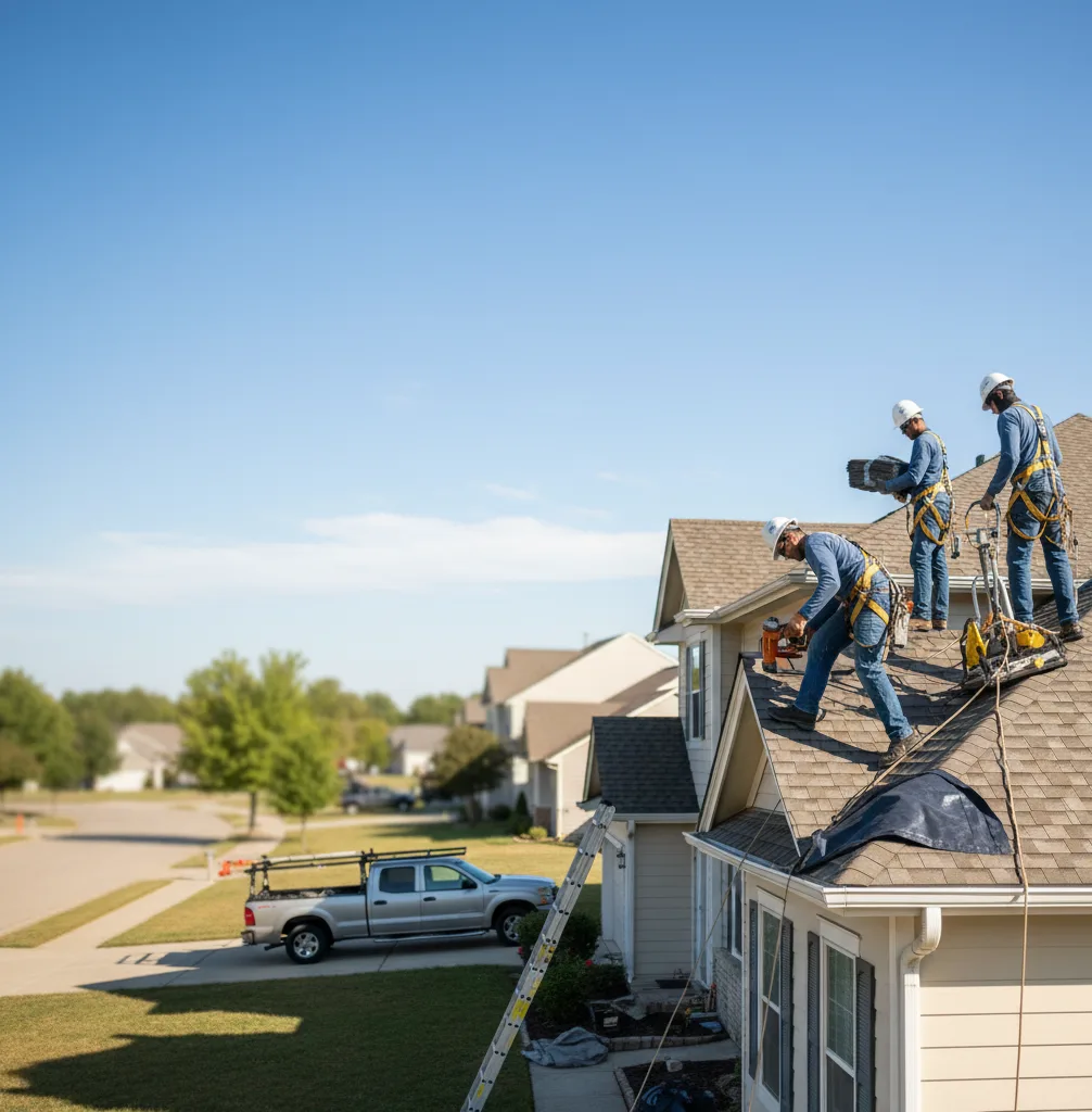 Roof Repair in Red Hook